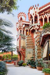 "In Casa Vicens, Gaudí recreated the figurative worlds that were fashionable at the time, but in a highly personal way," the team of architects stated in a previous interview. "As a whole, [the building] heralds and displays the creative freedom that would become the hallmark of his entire future oeuvre."