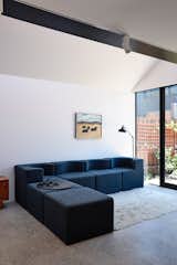 Terracotta House living room sectional
