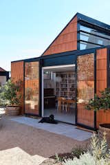 Terracotta House glass doors
