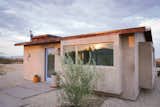 Exterior of Yucca Valley Home by Cat Cannon and Robbie Stiefel