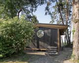 A Tiny Cabin for Migrating Birds Rises in Switzerland - Photo 7 of 10 - 