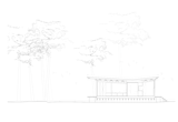 Bird Island House elevation drawing
