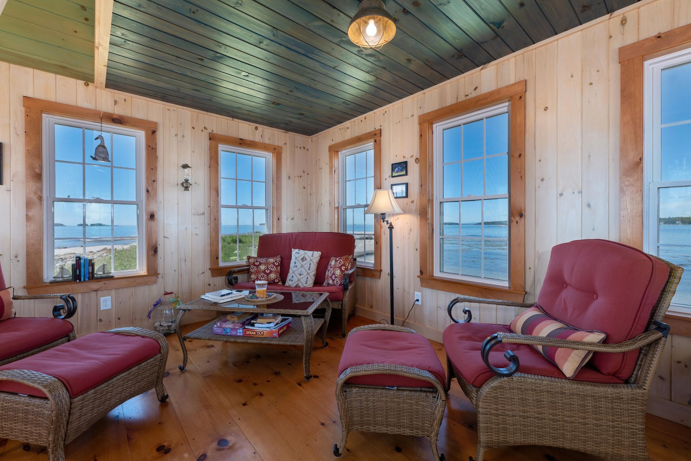 Photo 6 Of 10 In This Tiny Cabin In Maine Comes With An Entire Island ...