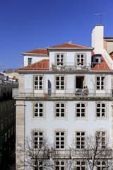 These Restored 19th-Century Apartments in Portugal Boast Original Fresco-Lined Walls - Photo 13 of 14 - 
