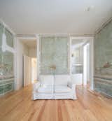  Photo 3 of 14 in These Restored 19th-Century Apartments in Portugal Boast Original Fresco-Lined Walls