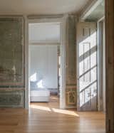  Photo 4 of 14 in These Restored 19th-Century Apartments in Portugal Boast Original Fresco-Lined Walls