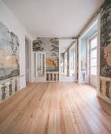 These Restored 19th-Century Apartments in Portugal Boast Original Fresco-Lined Walls - Photo 7 of 14 - 