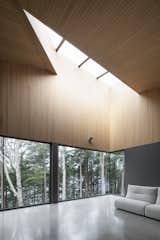 A Cathedral-Esque Lake Home Rises in the Quebec Countryside - Photo 9 of 17 - 