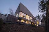 A Cathedral-Esque Lake Home Rises in the Quebec Countryside - Photo 17 of 17 - 