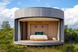 Airbnb and Volvic are teaming up to offer two guests an overnight stay in a LumiPod situated in Chaîne des Puys, a sprawling tectonic area in France’s Auvergne-Rhône-Alpes region.