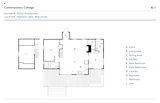 Contemporary Cottage floor plan