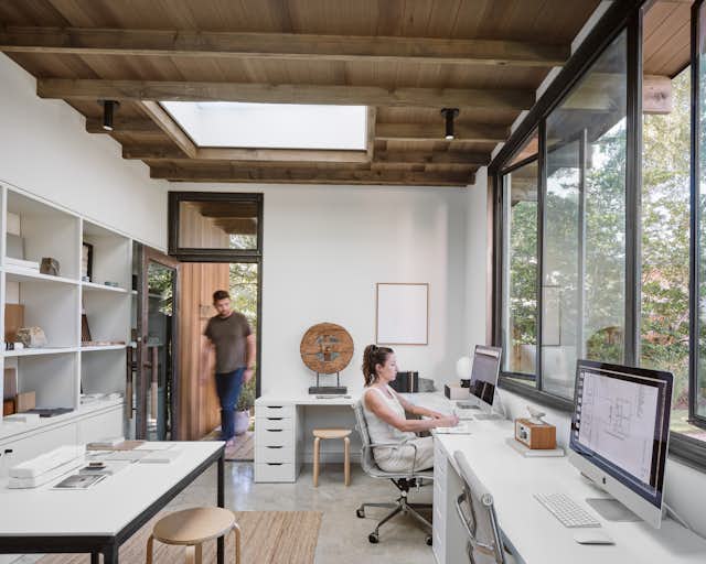 Photo 2 of 8 in Budget Breakdown: An Architect Couple Find Work/Life ...