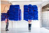 In 2019, the firm’s Conversation Rooms, at the Graduate School of Architecture at the University of Johannesburg, used objects and choreography to reimagine architecture pedagogy.  Photo 8 of 10 in Q&A: Sumayya Vally on Her Unconventional Vision for the Serpentine Pavilion