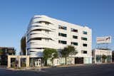 Tighe’s 50,000-square-foot La Brea project in West Hollywood provides 32 apartments designed to help people who formerly lacked housing as they transition back to domestic life. Its semi-enclosed balconies are shielded by a dramatic lattice that opens into flowing ribbons at the building’s southeast corner. “We had this idea of creating spaces connected to the city and to the street, but also protected and safe,” Tighe says.  Photo 2 of 6 in Patrick Tighe Believes the Future of Los Angeles Is Affordable