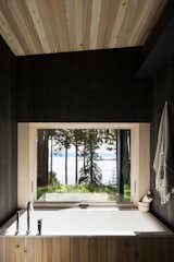 An Angular Black Cabin Rises From the Woods Near Vancouver - Photo 15 of 20 - 