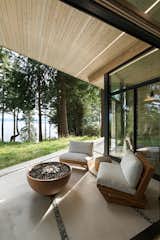 An Angular Black Cabin Rises From the Woods Near Vancouver - Photo 5 of 20 - 