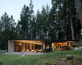 An Angular Black Cabin Rises From the Woods Near Vancouver - Photo 20 of 20 - 