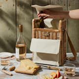 Picnic Time Wine & Cheese Picnic Basket