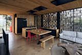 A Coastal Chilean Cabin Takes On the Elements With a Honeycombed Facade - Photo 4 of 11 - 