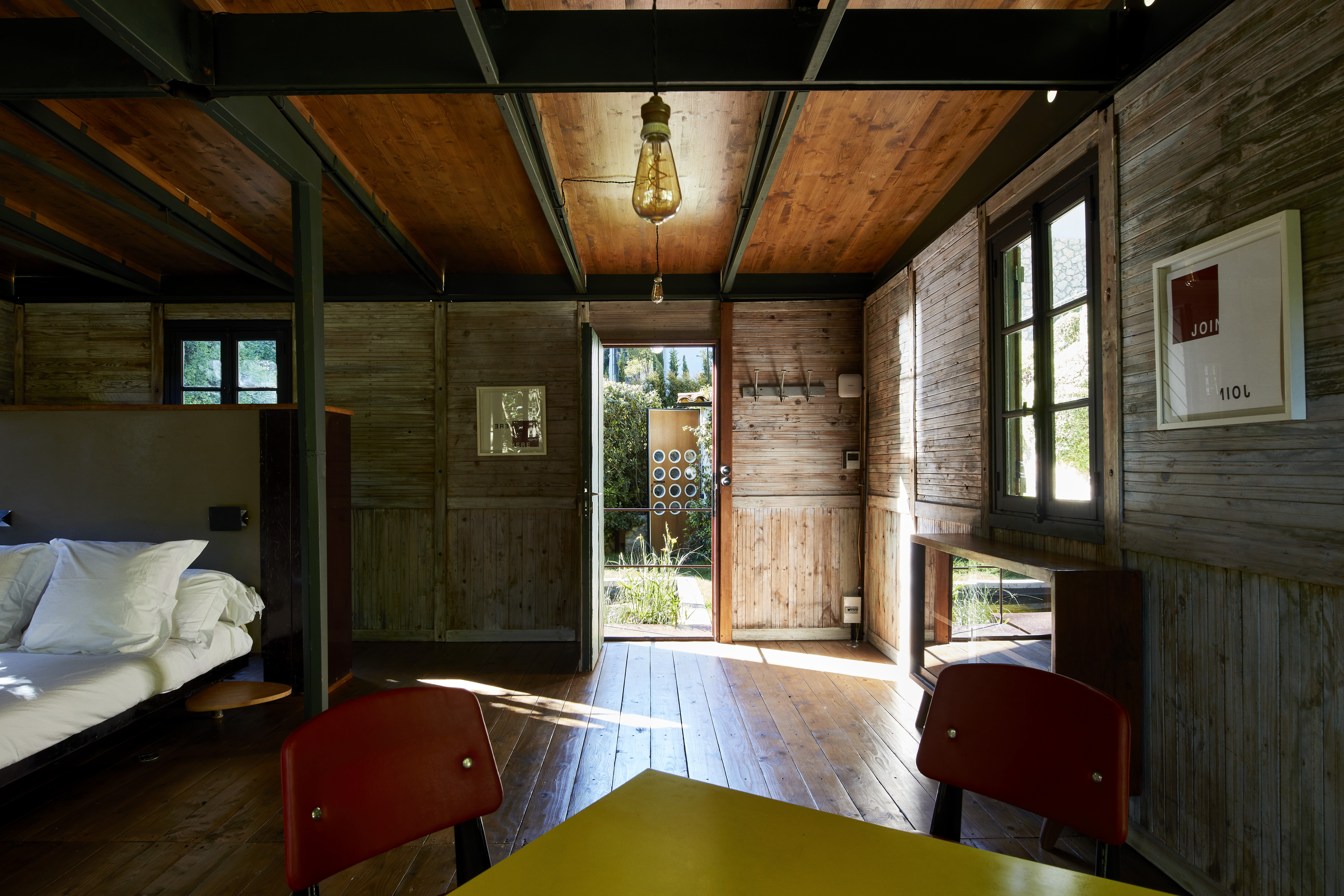 You Can Stay in One of Jean Prouvé's Demountable Prefab Homes on