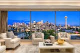 Asking $6.8M, This Sleek Seattle Abode Frames Riveting City Views