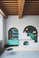 A 17th-Century Apartment in France Is Transformed With Curves and Color - Photo 10 of 13 - 