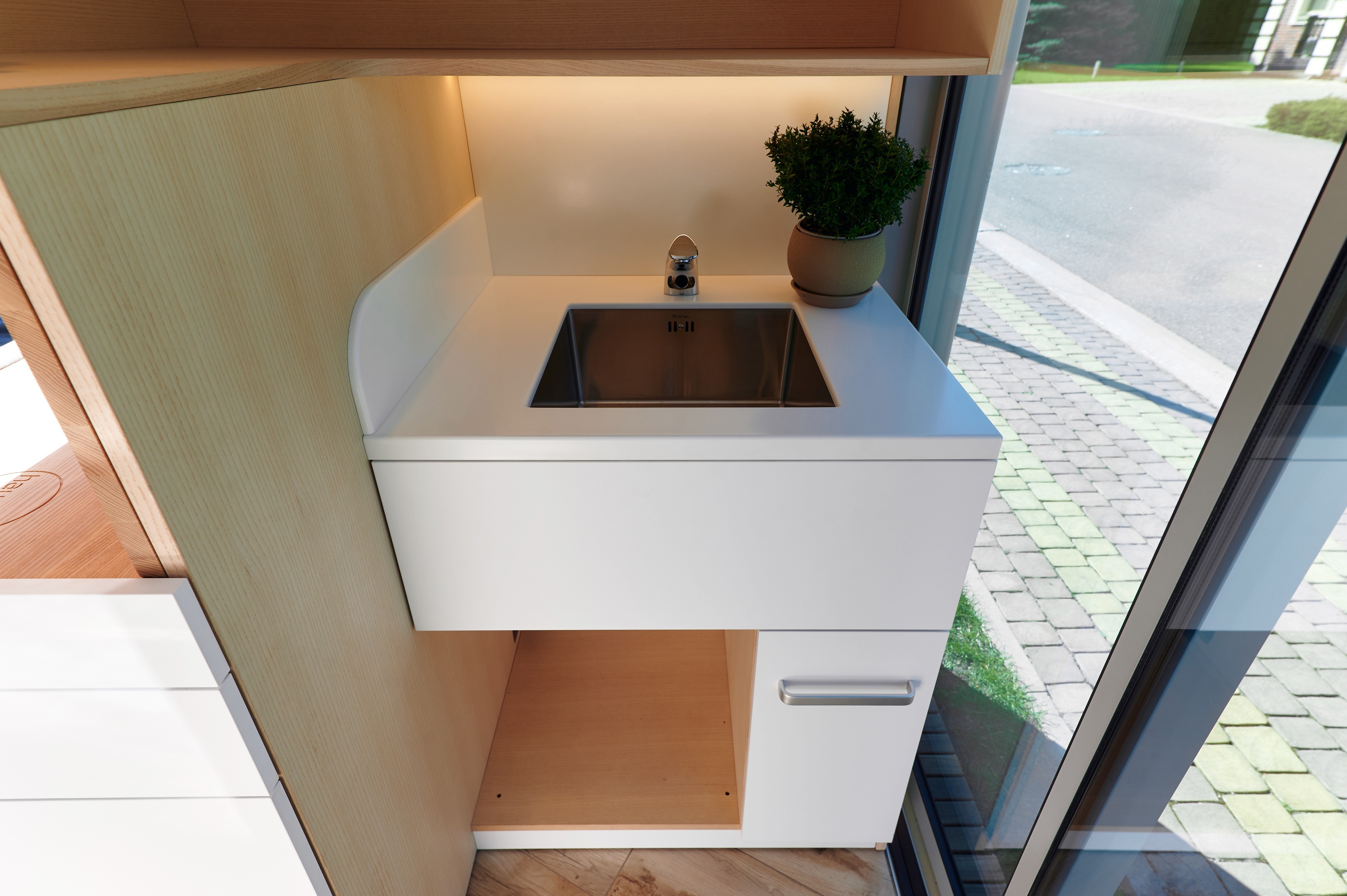 This Futuristic Prefab Tiny Home Is Now Available For $50K - Dwell