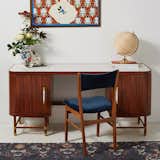 Tracey Boyd for Anthropologie Deluxe Tamboured Desk
