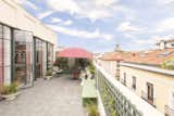 Madrid Penthouse  balcony