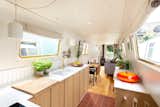 Olive Houseboat kitchen