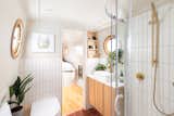 Olive Houseboat bathroom