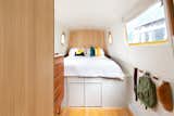 Olive Houseboat bedroom