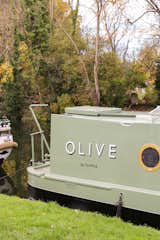 Olive Houseboat exterior