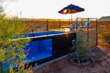 Listed at $798K, This Joshua Tree Hideaway Has Its Own Shipping Container Pool