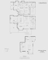 A floor plan of 2706 Virginia in Berkeley, California