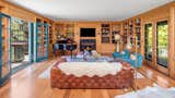 Helen Mirren Hollywood Hills Home library