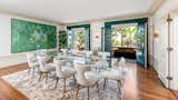 Helen Mirren Hollywood Hills Home dining room
