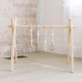 Poppyseed Play Wooden Baby Gym