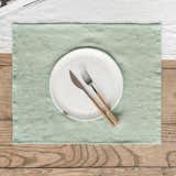 Magic Linen Sage Green Placemat Set of Two