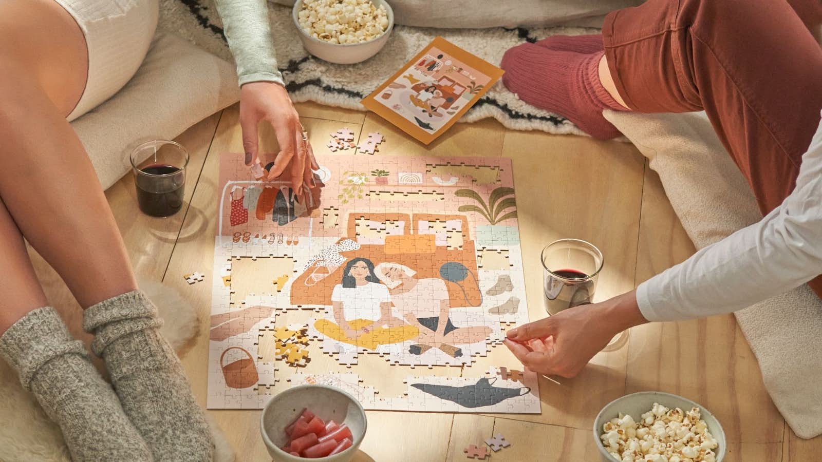 Best Puzzles for Adults 2022 Dwell