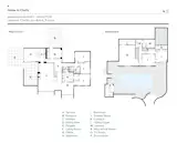 Floor plan of House in Chailly by Julien Pilon