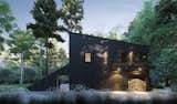 A Passive House on the Outskirts of Moscow Blends Into Its Forested Surroundings - Photo 6 of 7 - 