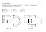 St. Lucia Klooster floor plan