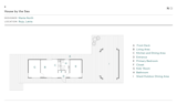 Floor Plan for House by the Sea
