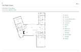 The Eagle House floor plan