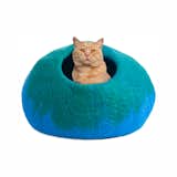 Juccini Wool Cat Cave Bed