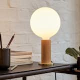 Tala Knuckle Table Lamp With Sphere IV Bulb