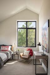 High ceilings and abundant windows make the living spaces at Lykke feel open and spacious despite the project's modest footprint.