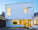  Photo 1 of 9 in This Striking Addition in Austin Is Defined by Clean, Discrete Geometry