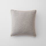 Schoolhouse Gray Classic Piped Pillow